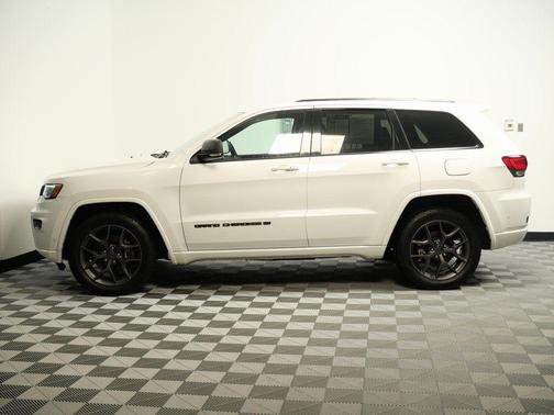 2021 Jeep Grand Cherokee 80th Anniversary Edition