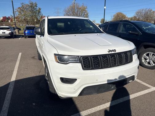2021 Jeep Grand Cherokee 80th Anniversary Edition