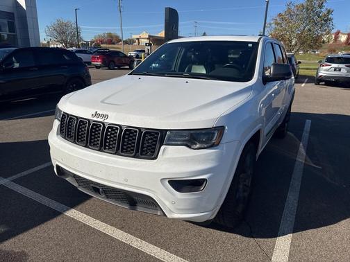 2021 Jeep Grand Cherokee 80th Anniversary Edition