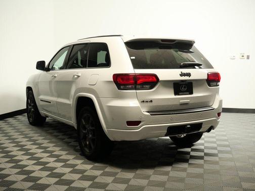 2021 Jeep Grand Cherokee 80th Anniversary Edition