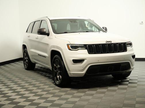 2021 Jeep Grand Cherokee 80th Anniversary Edition