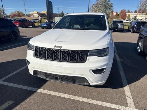 2021 Jeep Grand Cherokee 80th Anniversary Edition