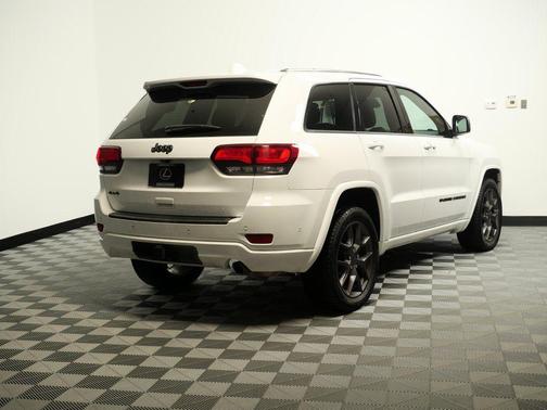 2021 Jeep Grand Cherokee 80th Anniversary Edition