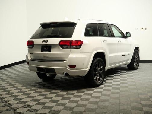 2021 Jeep Grand Cherokee 80th Anniversary Edition