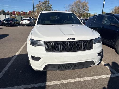 2021 Jeep Grand Cherokee 80th Anniversary Edition