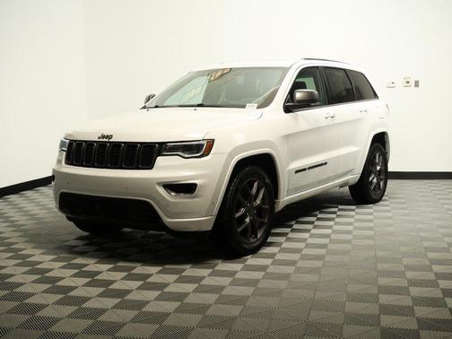 2021 Jeep Grand Cherokee 80th Anniversary Edition