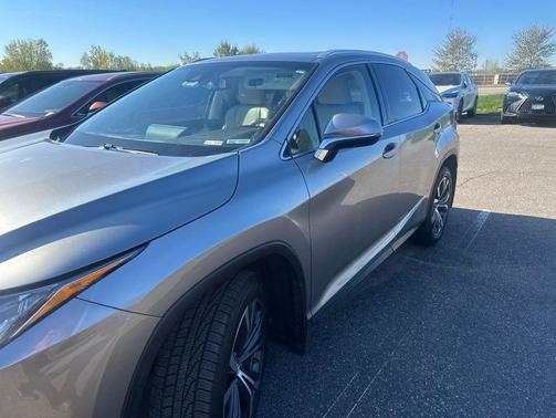 Silver 2019 Lexus RX 350 Base