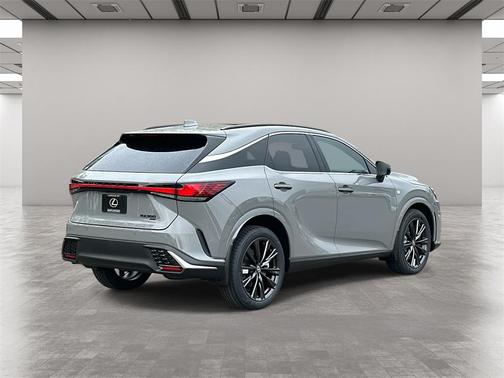 2026 Lexus RX 350 F SPORT Handling