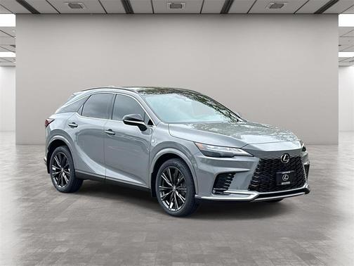 2026 Lexus RX 350 F SPORT Handling
