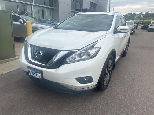 2017 Nissan Murano Platinum