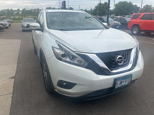 2017 Nissan Murano Platinum