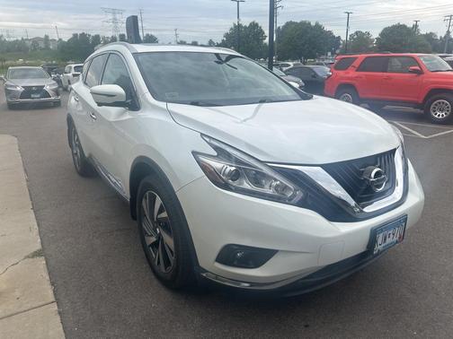 2017 Nissan Murano Platinum