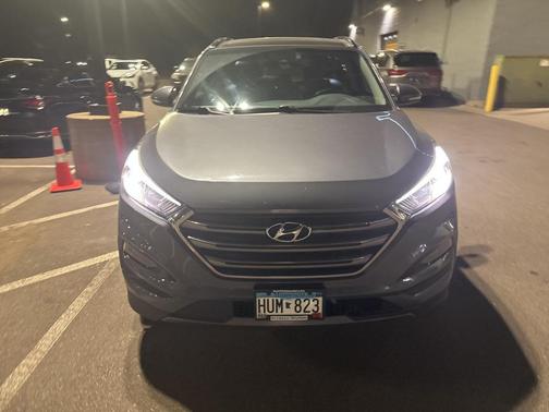 2016 Hyundai TUCSON Limited