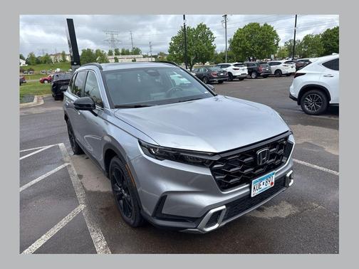 Silver 2023 Honda CR-V Hybrid Sport Touring AWD