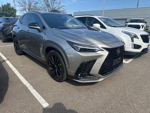 2025 Lexus NX 350 350 F SPORT Handling