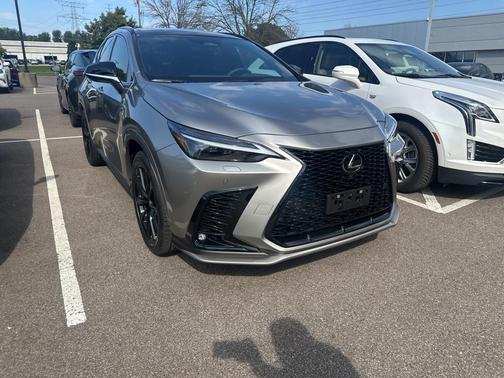 2025 Lexus NX 350 350 F SPORT Handling