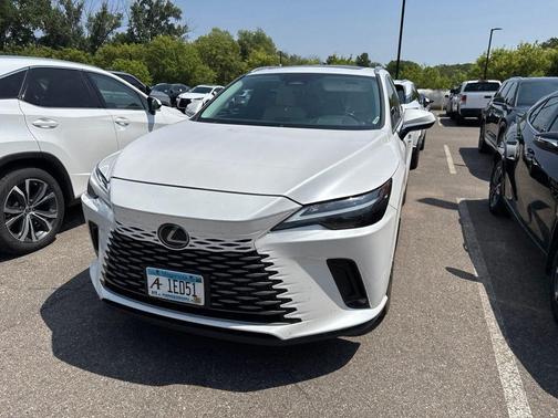 White Pearl 2023 Lexus RX 350 Premium Plus