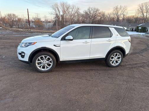 2017 Land Rover Discovery Sport HSE