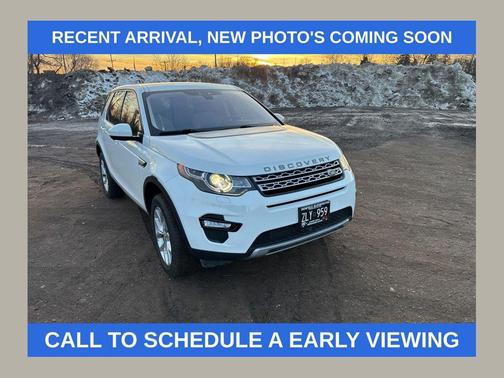 2017 Land Rover Discovery Sport HSE