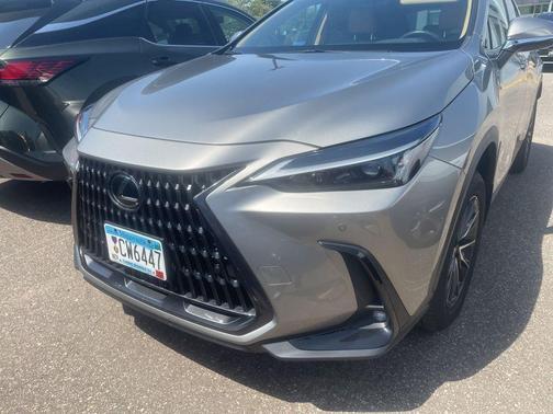 Silver 2024 Lexus NX 350 350 Premium