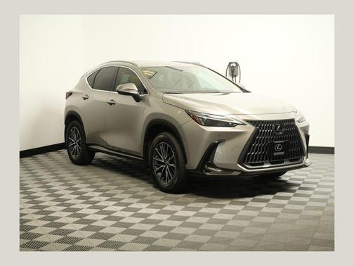 Silver 2024 Lexus NX 350 350 Premium