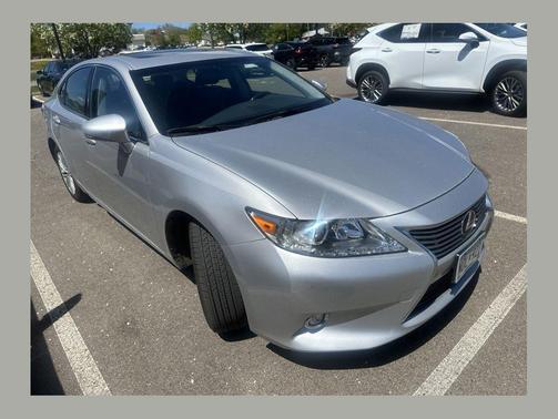 Silver 2014 Lexus ES 350 Base