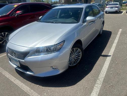 Silver 2014 Lexus ES 350 Base