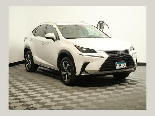 White 2020 Lexus NX 300h Base