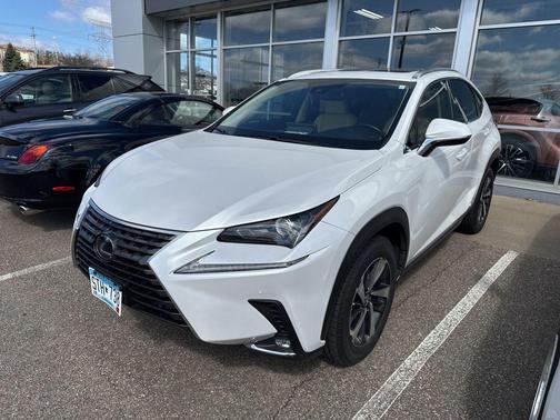 White 2020 Lexus NX 300h Base