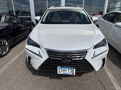 White 2020 Lexus NX 300h Base