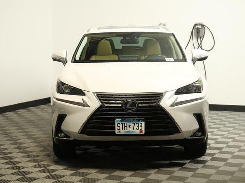 White 2020 Lexus NX 300h Base