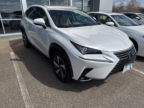 White 2020 Lexus NX 300h Base