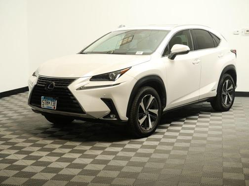 White 2020 Lexus NX 300h Base
