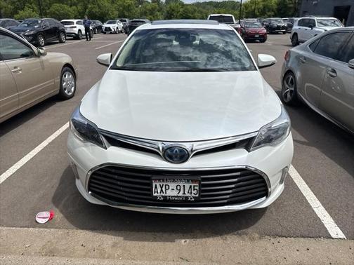 2018 Toyota Avalon Hybrid Limited