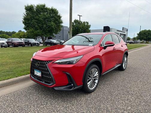 Red Line 2025 Lexus NX 350 350 Premium