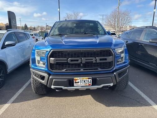 2017 Ford F-150 Raptor