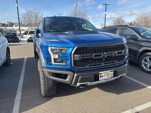 2017 Ford F-150 Raptor