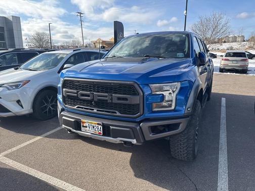2017 Ford F-150 Raptor