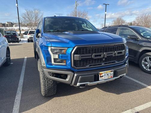 2017 Ford F-150 Raptor