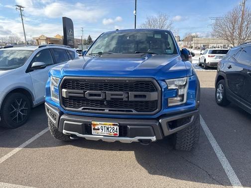 2017 Ford F-150 Raptor