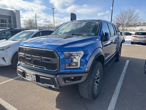 2017 Ford F-150 Raptor