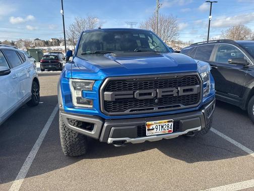 2017 Ford F-150 Raptor