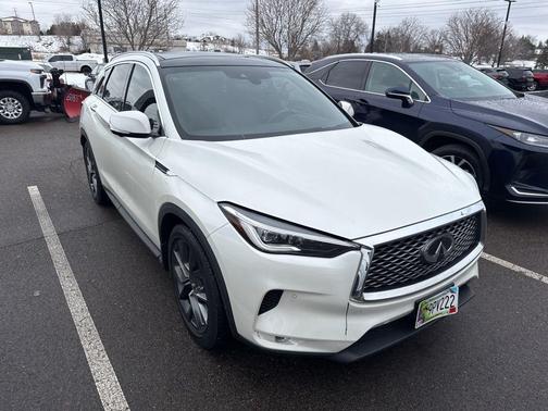2019 INFINITI QX50 ESSENTIAL