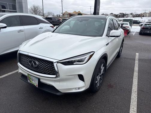 2019 INFINITI QX50 ESSENTIAL