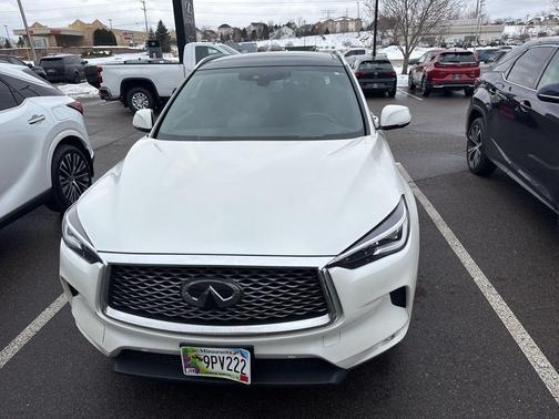 2019 INFINITI QX50 ESSENTIAL