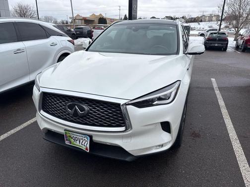2019 INFINITI QX50 ESSENTIAL