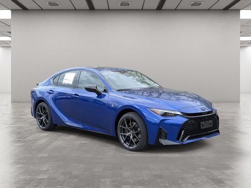 Ultrasonic Blue Mica 2.0 2026 Lexus IS 350 Base