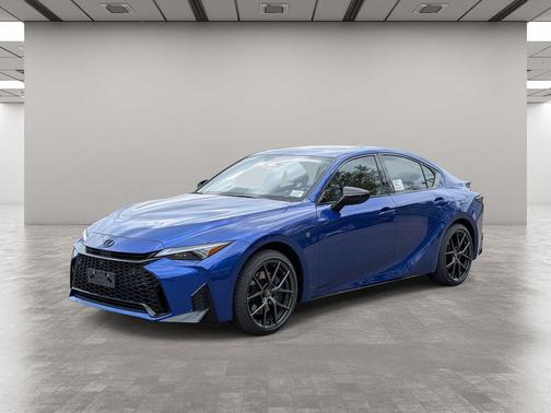 Ultrasonic Blue Mica 2.0 2026 Lexus IS 350 Base