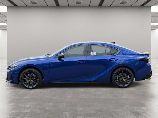 Blue Mica 2026 Lexus IS 350 F SPORT Design