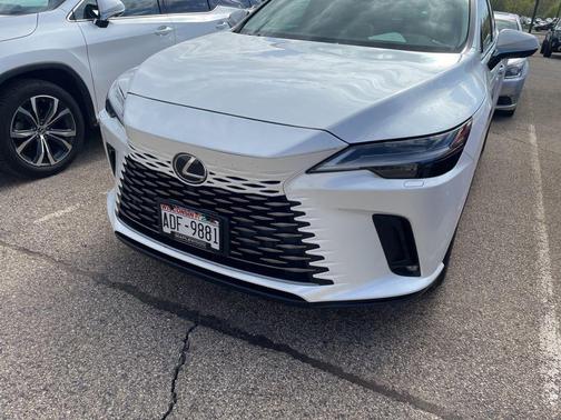 White Pearl 2024 Lexus RX 350h Luxury